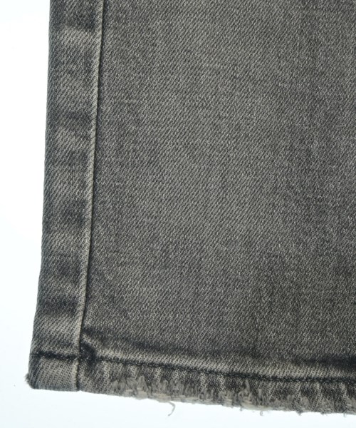 upper hights（アッパーハイツ）デニムパンツ グレー サイズ:28(L位) レディース/2200648567097