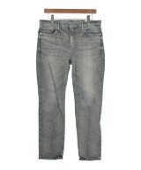 upper hights（アッパーハイツ）デニムパンツ グレー サイズ:28(L位) レディース/2200648567097