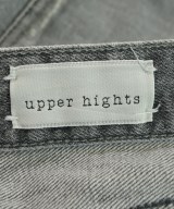 upper hights（アッパーハイツ）デニムパンツ グレー サイズ:28(L位) レディース/2200648567097