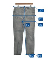 upper hights（アッパーハイツ）デニムパンツ グレー サイズ:28(L位) レディース/2200648567097