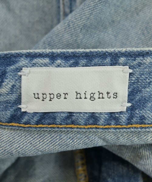 upper hights（アッパーハイツ）デニムパンツ 青 サイズ:24(S位) レディース/2200650535183