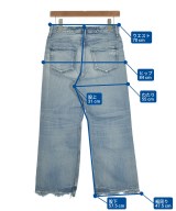 upper hights（アッパーハイツ）デニムパンツ 青 サイズ:24(S位) レディース/2200650535183