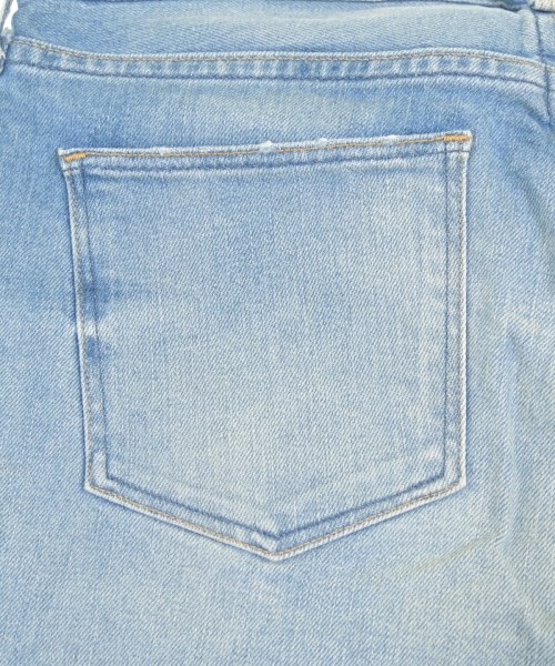 upper hights（アッパーハイツ）デニムパンツ 青 サイズ:24(S位) レディース/2200656899029
