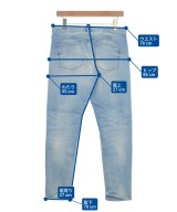 upper hights（アッパーハイツ）デニムパンツ 青 サイズ:24(S位) レディース/2200656899029