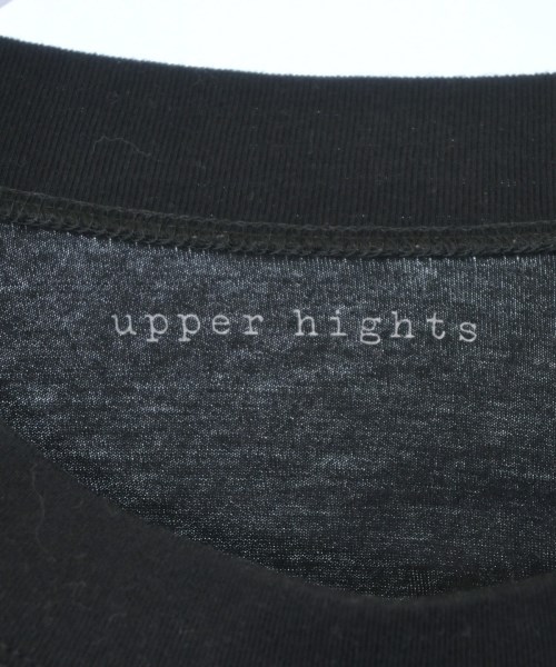 upper hights（アッパーハイツ）Tシャツ・カットソー 黒 サイズ:1(S位) レディース/2200657412043