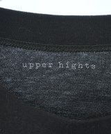 upper hights（アッパーハイツ）Tシャツ・カットソー 黒 サイズ:1(S位) レディース/2200657412043