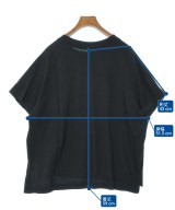 upper hights（アッパーハイツ）Tシャツ・カットソー 黒 サイズ:1(S位) レディース/2200657412043