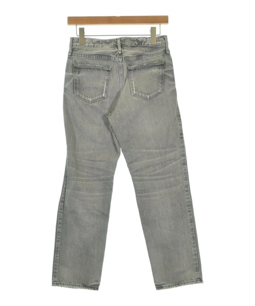 upper hights（アッパーハイツ）デニムパンツ グレー サイズ:22(XS位) レディース/2200650915039