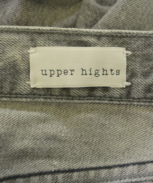 upper hights（アッパーハイツ）デニムパンツ グレー サイズ:22(XS位) レディース/2200650915039