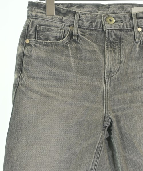 upper hights（アッパーハイツ）デニムパンツ グレー サイズ:22(XS位) レディース/2200650915039