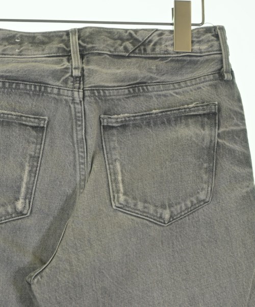 upper hights（アッパーハイツ）デニムパンツ グレー サイズ:22(XS位) レディース/2200650915039