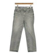 upper hights（アッパーハイツ）デニムパンツ グレー サイズ:22(XS位) レディース/2200650915039