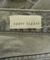 upper hights（アッパーハイツ）デニムパンツ グレー サイズ:22(XS位) レディース/2200650915039