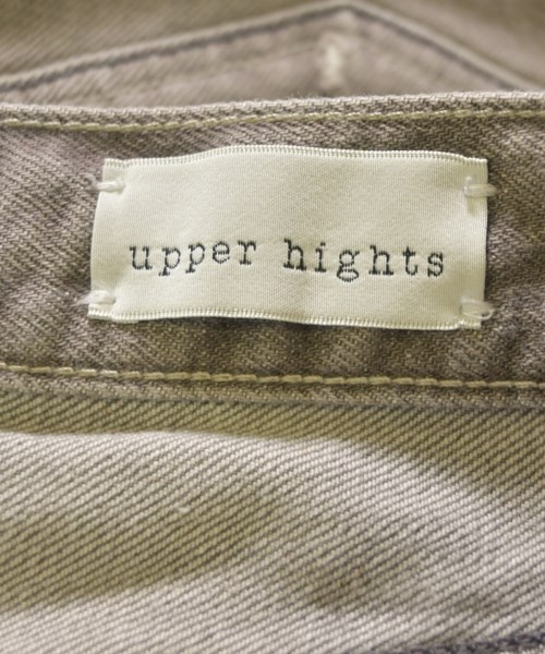 upper hights（アッパーハイツ）デニムパンツ グレー サイズ:23(XS位) レディース/2200655603108