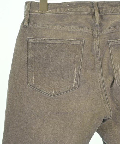 upper hights（アッパーハイツ）デニムパンツ グレー サイズ:23(XS位) レディース/2200655603108