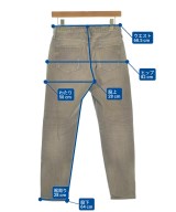 upper hights（アッパーハイツ）デニムパンツ グレー サイズ:23(XS位) レディース/2200655603108