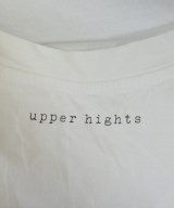 upper hights（アッパーハイツ）Tシャツ・カットソー 白 サイズ:1(S位) レディース/2200644161138