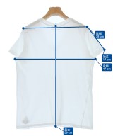 upper hights（アッパーハイツ）Tシャツ・カットソー 白 サイズ:1(S位) レディース/2200644161138