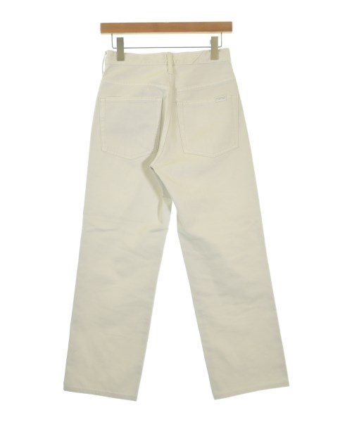 upper hights（アッパーハイツ）デニムパンツ 白 サイズ:22(S位) レディース/2200654494035