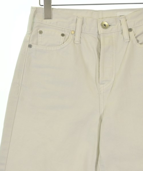 upper hights（アッパーハイツ）デニムパンツ 白 サイズ:22(S位) レディース/2200654494035