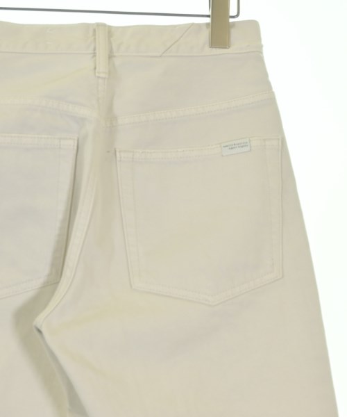 upper hights（アッパーハイツ）デニムパンツ 白 サイズ:22(S位) レディース/2200654494035