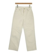 upper hights（アッパーハイツ）デニムパンツ 白 サイズ:22(S位) レディース/2200654494035
