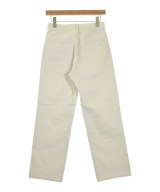 upper hights（アッパーハイツ）デニムパンツ 白 サイズ:22(S位) レディース/2200654494035