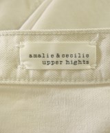 upper hights（アッパーハイツ）デニムパンツ 白 サイズ:22(S位) レディース/2200654494035
