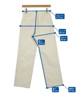 upper hights（アッパーハイツ）デニムパンツ 白 サイズ:22(S位) レディース/2200654494035
