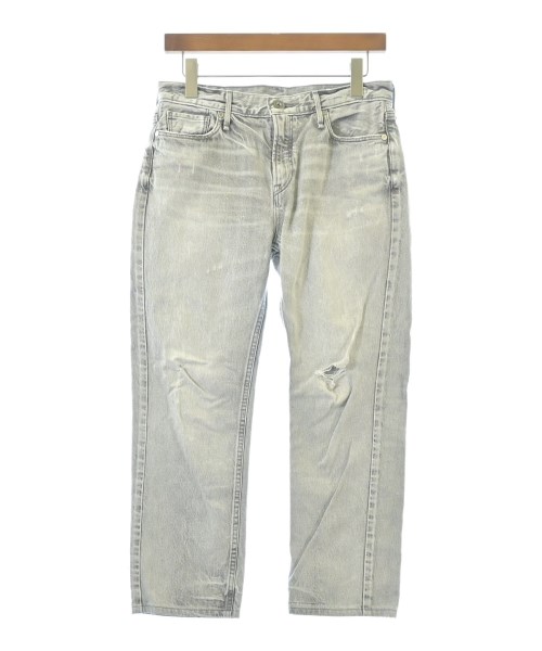 upper hights(アッパーハイツ)デニムパンツ グレー サイズ:25(S位)/2200655163077
