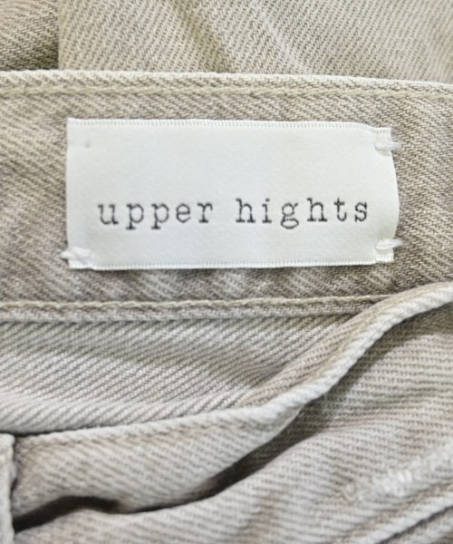 upper hights（アッパーハイツ）デニムパンツ グレー サイズ:25(S位) レディース/2200655163084