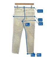 upper hights（アッパーハイツ）デニムパンツ グレー サイズ:25(S位) レディース/2200655163084