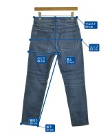 upper hights（アッパーハイツ）デニムパンツ 青 サイズ:24(S位) レディース/2200657839024