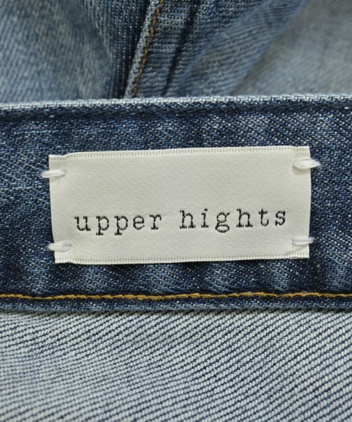 upper hights（アッパーハイツ）デニムパンツ 青 サイズ:25(S位) レディース/2200655011057
