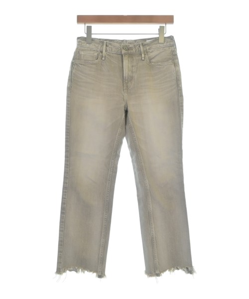 upper hights(アッパーハイツ)デニムパンツ ベージュ サイズ:23(XS位)/2200657935160