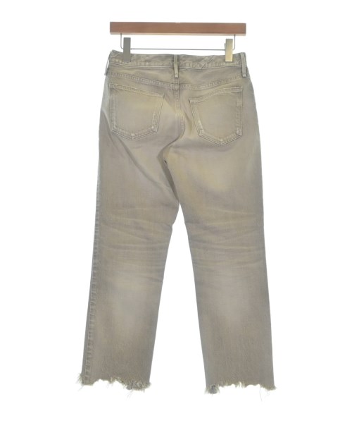 upper hights（アッパーハイツ）デニムパンツ ベージュ サイズ:23(XS位) レディース/2200657935160
