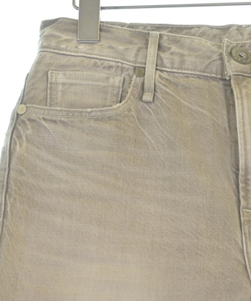 upper hights（アッパーハイツ）デニムパンツ ベージュ サイズ:23(XS位) レディース/2200657935160