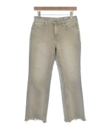 upper hights（アッパーハイツ）デニムパンツ ベージュ サイズ:23(XS位) レディース/2200657935160
