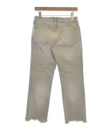 upper hights（アッパーハイツ）デニムパンツ ベージュ サイズ:23(XS位) レディース/2200657935160