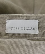 upper hights（アッパーハイツ）デニムパンツ ベージュ サイズ:23(XS位) レディース/2200657935160