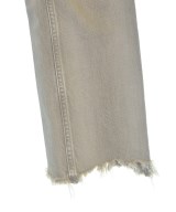 upper hights（アッパーハイツ）デニムパンツ ベージュ サイズ:23(XS位) レディース/2200657935160