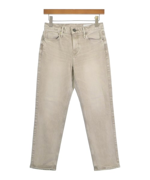 upper hights(アッパーハイツ)デニムパンツ ベージュ サイズ:22(XS位)/2200655567554