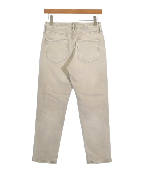 upper hights（アッパーハイツ）デニムパンツ ベージュ サイズ:22(XS位) レディース/2200655567554