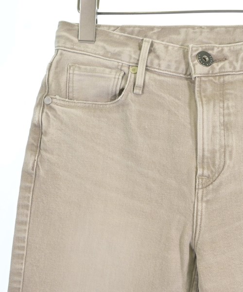 upper hights（アッパーハイツ）デニムパンツ ベージュ サイズ:22(XS位) レディース/2200655567554
