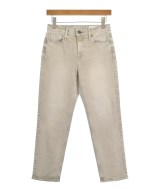 upper hights（アッパーハイツ）デニムパンツ ベージュ サイズ:22(XS位) レディース/2200655567554