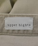 upper hights（アッパーハイツ）デニムパンツ ベージュ サイズ:22(XS位) レディース/2200655567554