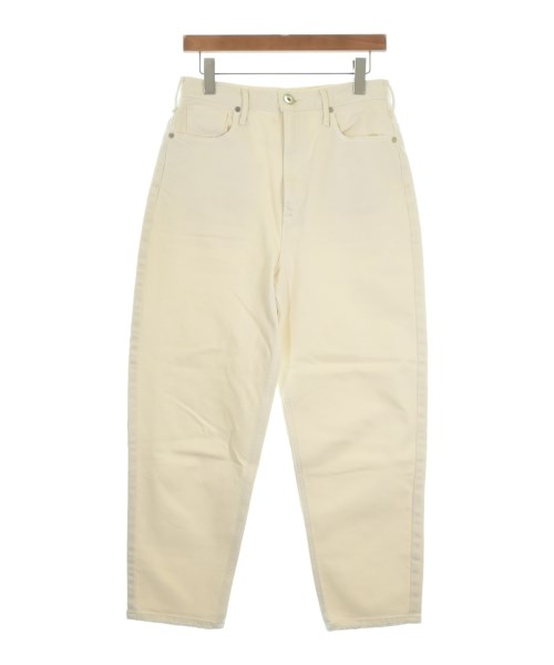 upper hights(アッパーハイツ)デニムパンツ 白 サイズ:26(M位)/2200659416018