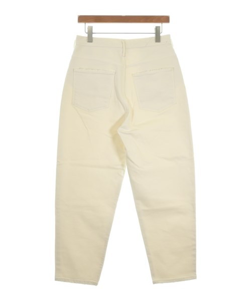 upper hights（アッパーハイツ）デニムパンツ 白 サイズ:26(M位) レディース/2200659416018