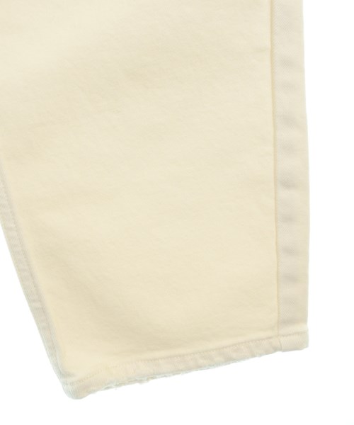 upper hights（アッパーハイツ）デニムパンツ 白 サイズ:26(M位) レディース/2200659416018