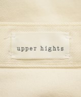 upper hights（アッパーハイツ）デニムパンツ 白 サイズ:26(M位) レディース/2200659416018